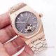 Swiss Copy Audemars Piguet Royal Oak tourbillon Watch Rose Gold Grey Dial (3)_th.jpg